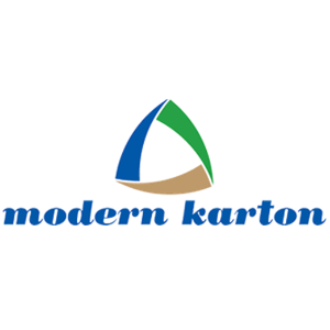 Modern Karton Logo client-image